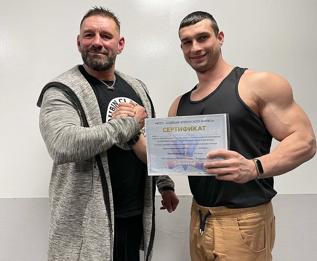 Школа судей WFF-WBBF Russia